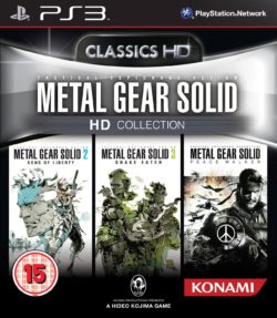 Metal Gear - Solid HD Collection - PS3 Game.